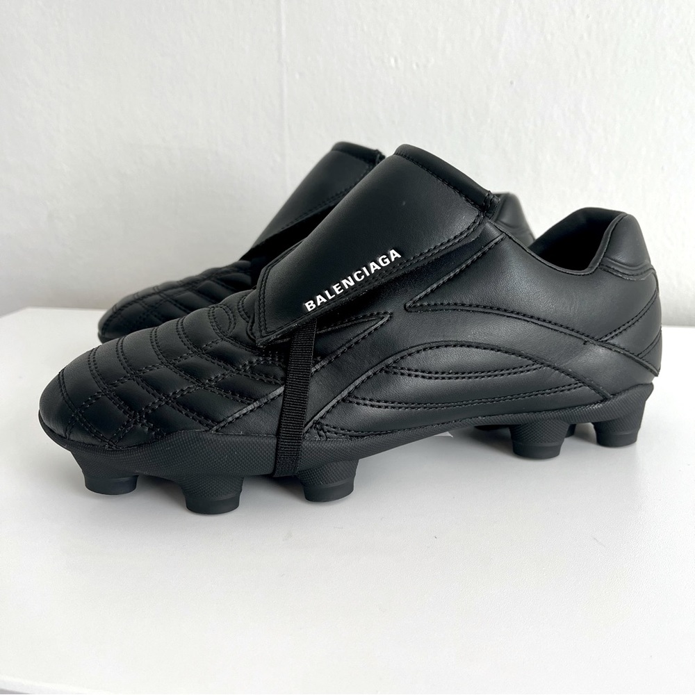 Balenciaga Soccer Sneaker 'Triple Black' Size Women's 7